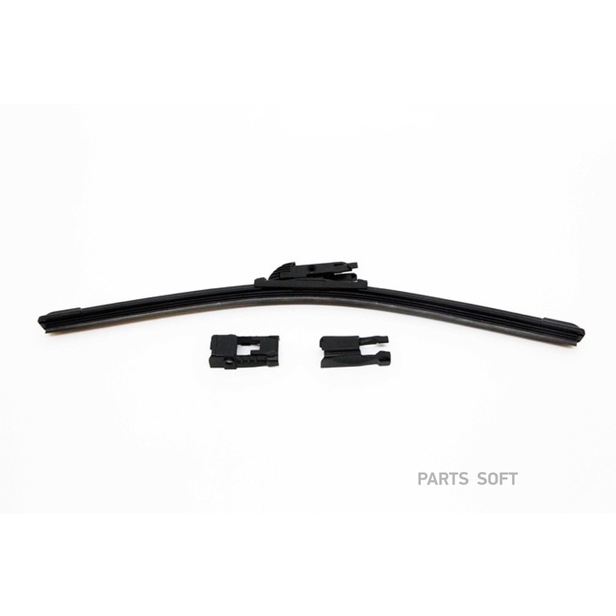 Щетка стеклоочистителя бескаркасная (480 мм) "AVS" Multi-Cap (2 адаптера) - AVS None None